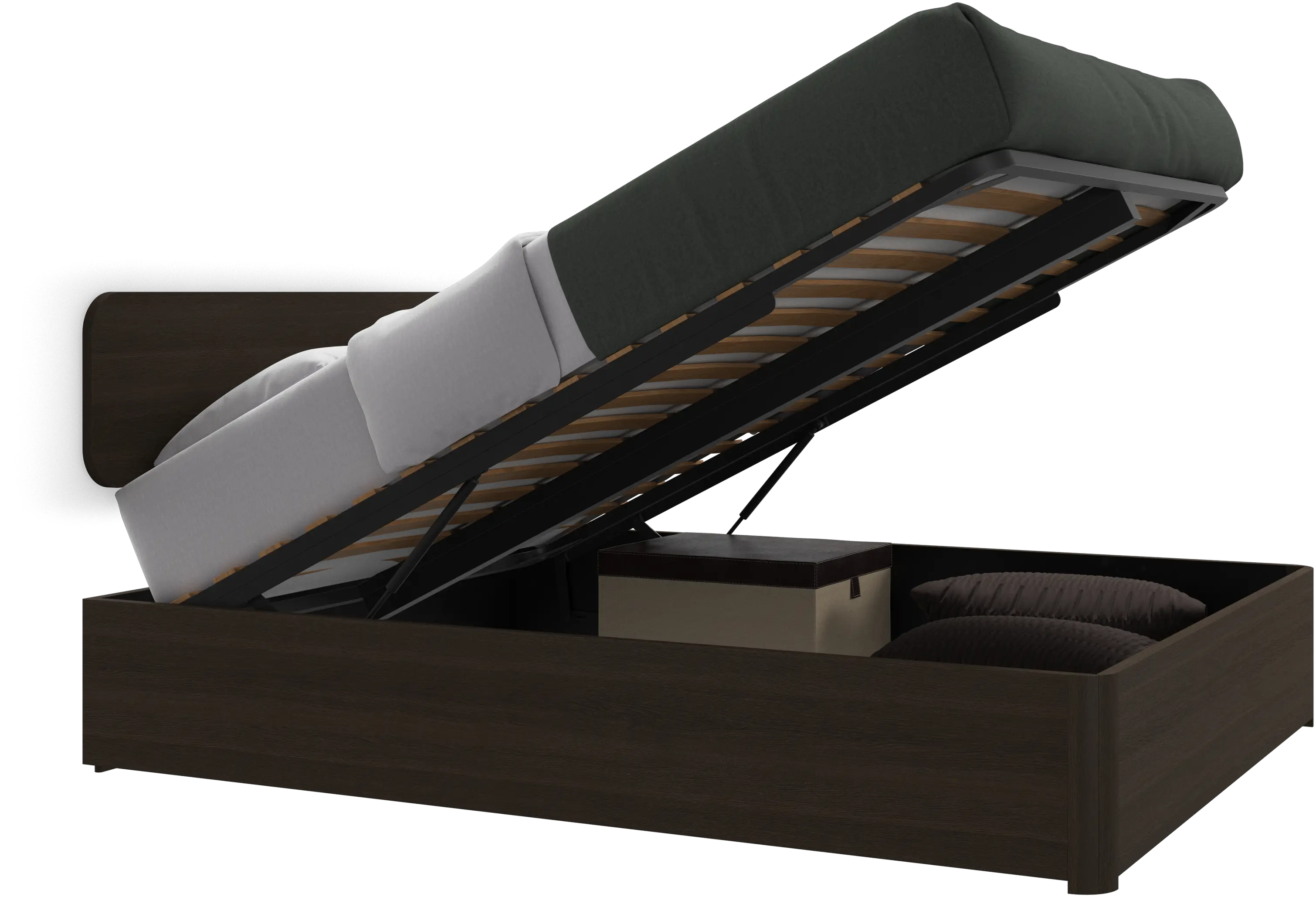 収納付きデザイナーベッド | コレクションはこちら | ボーコンセプト